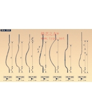 Forgings of iron art accessories