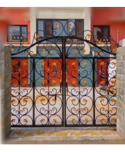 &nbsp;Wrought iron gates