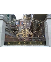 Wrought iron gates