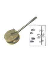 Manual folding machine