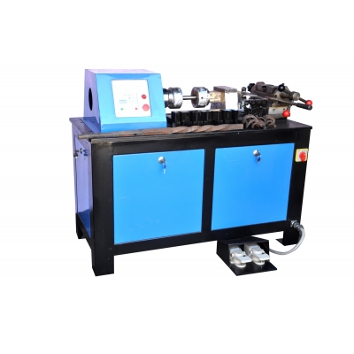 Iron art twisting machine