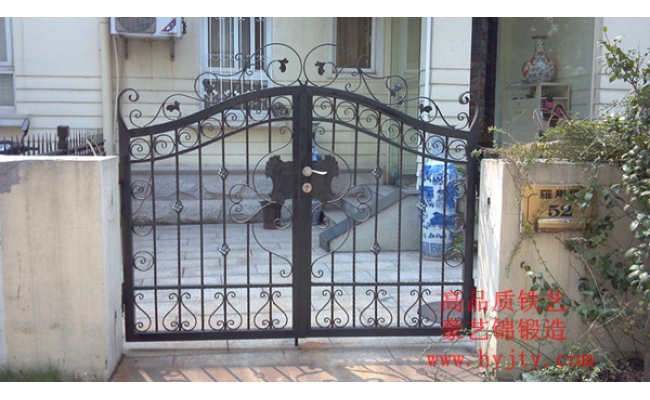 鐵藝小門(mén)【無(wú)錫鐵藝廠家】
