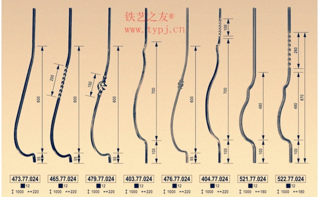 鐵藝陽(yáng)臺(tái)欄桿